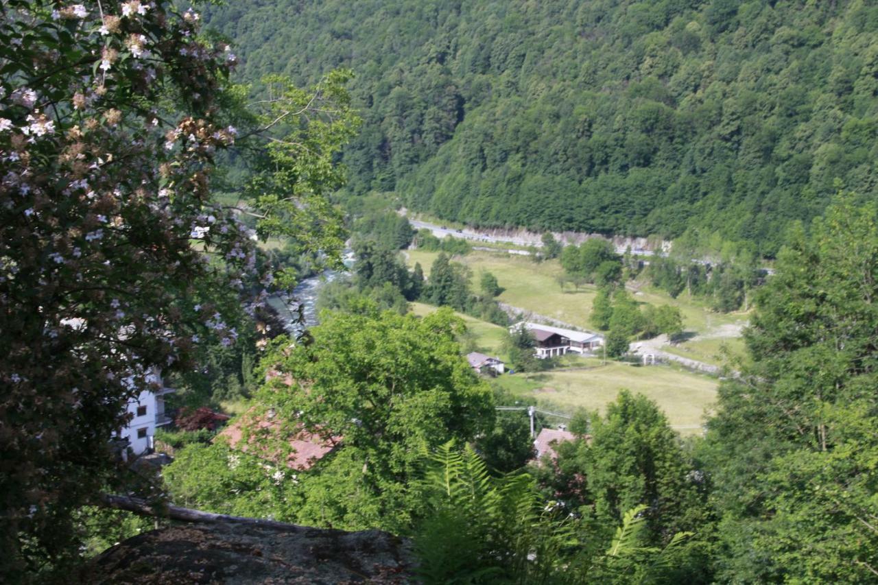 Вилла Rifugio Escursionistico Le Lunelle Mezzenile Экстерьер фото