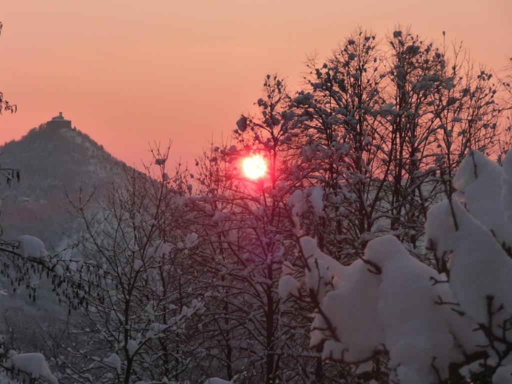 Вилла Rifugio Escursionistico Le Lunelle Mezzenile Экстерьер фото